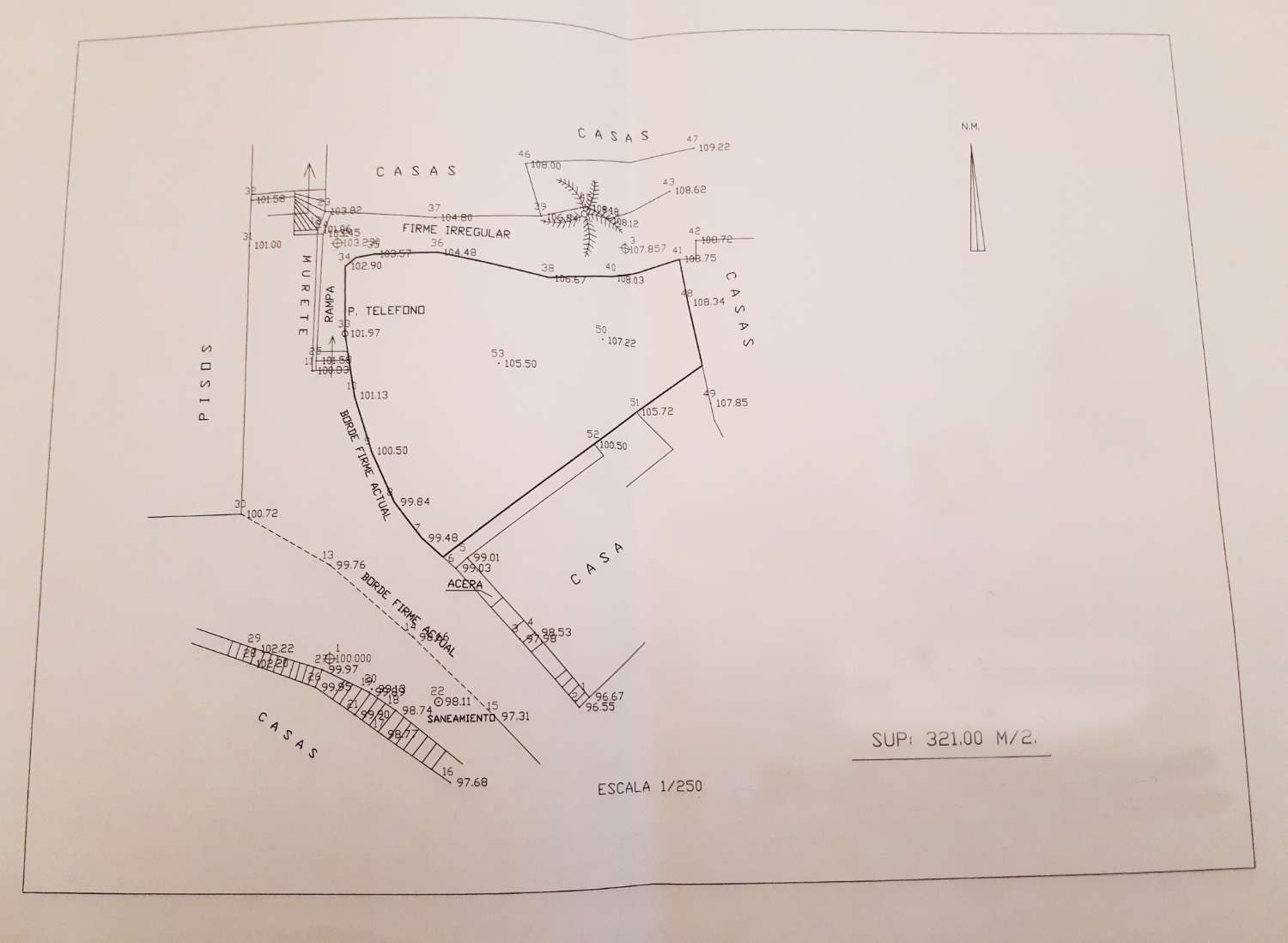 Plot for sale in Cristo de la Epidemia (Málaga)