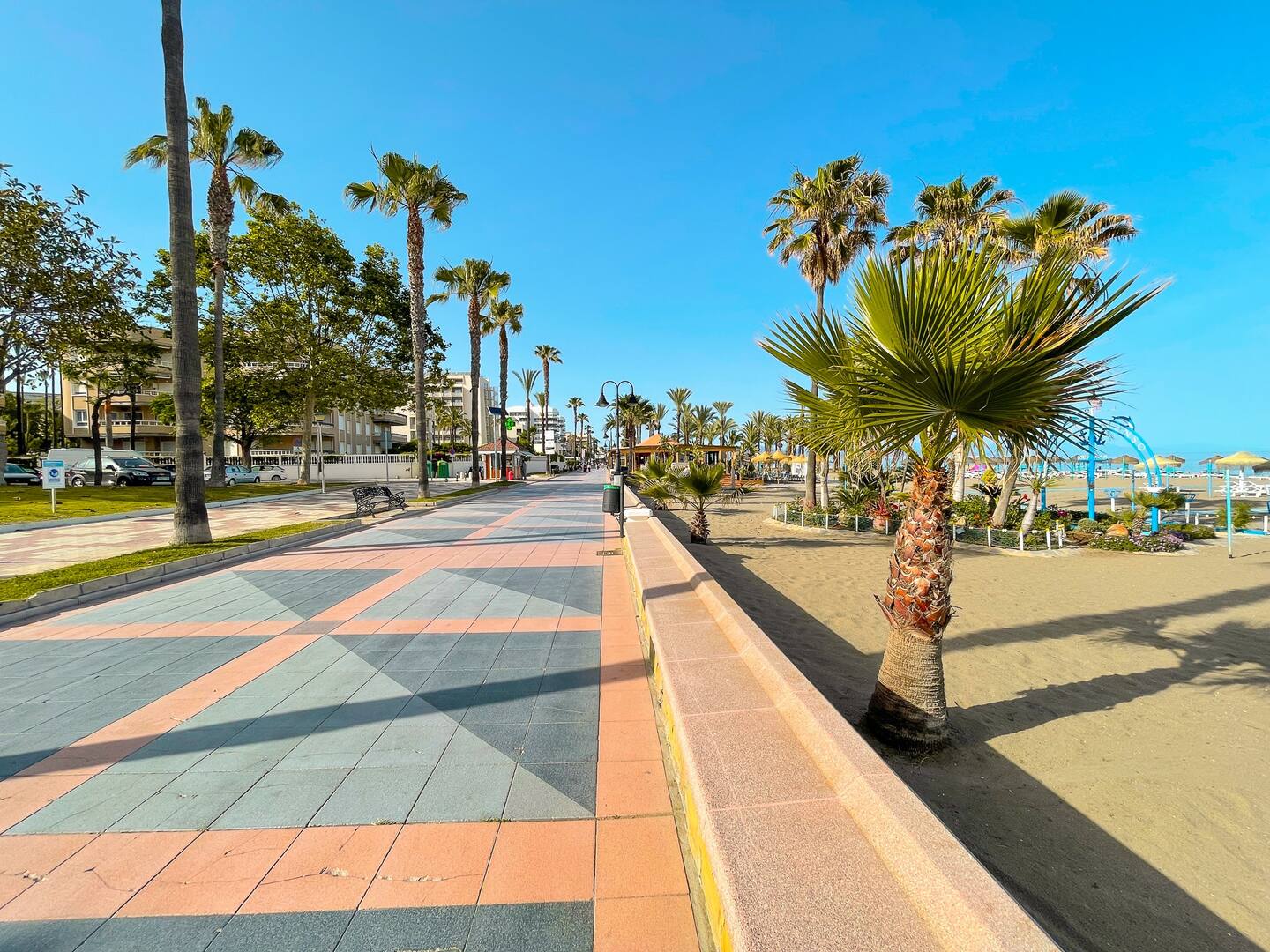 Bel appartement avec un emplacement fantastique à Torremolinos-La Carihuela, à quelques pas de la plage, du Paseo Marítimo et de Puerto Marina.