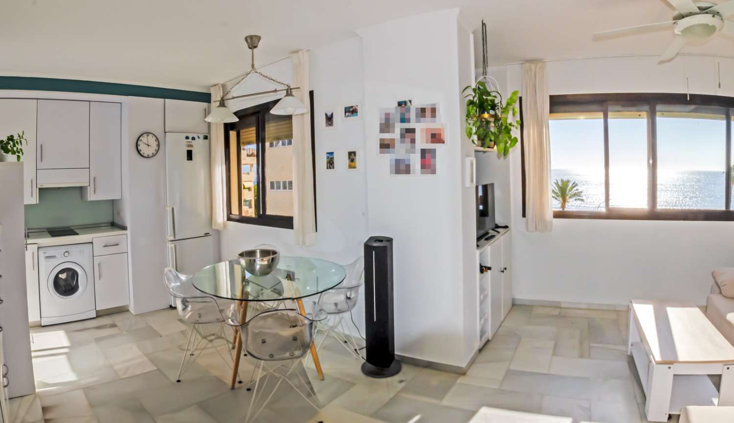 Bel appartement avec un emplacement fantastique à Torremolinos-La Carihuela, à quelques pas de la plage, du Paseo Marítimo et de Puerto Marina.