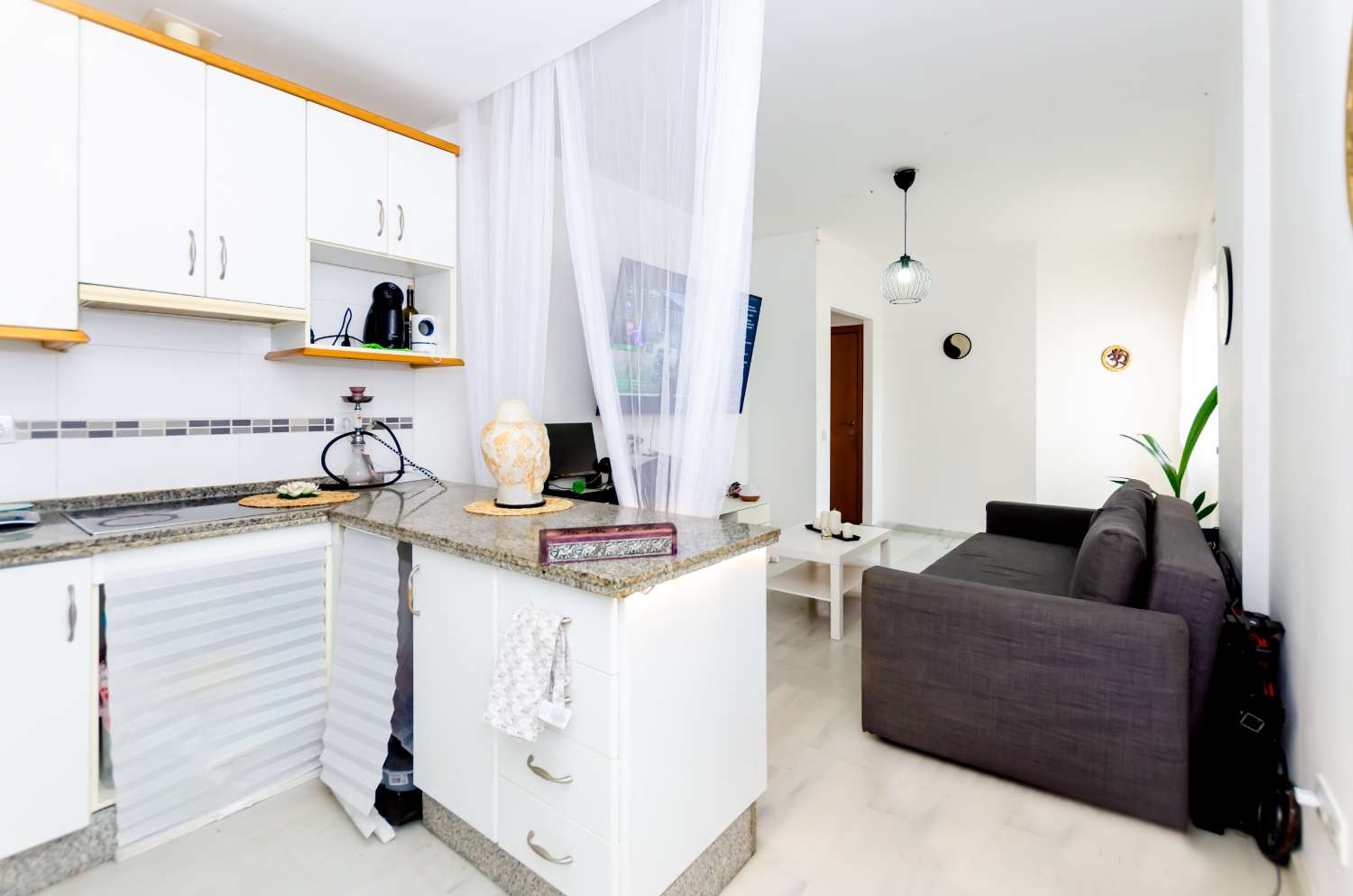 Piso de 1 dormitorio en venta en Loma de los Riscos, El Calvario, Torremolinos centro, Costa del Sol.