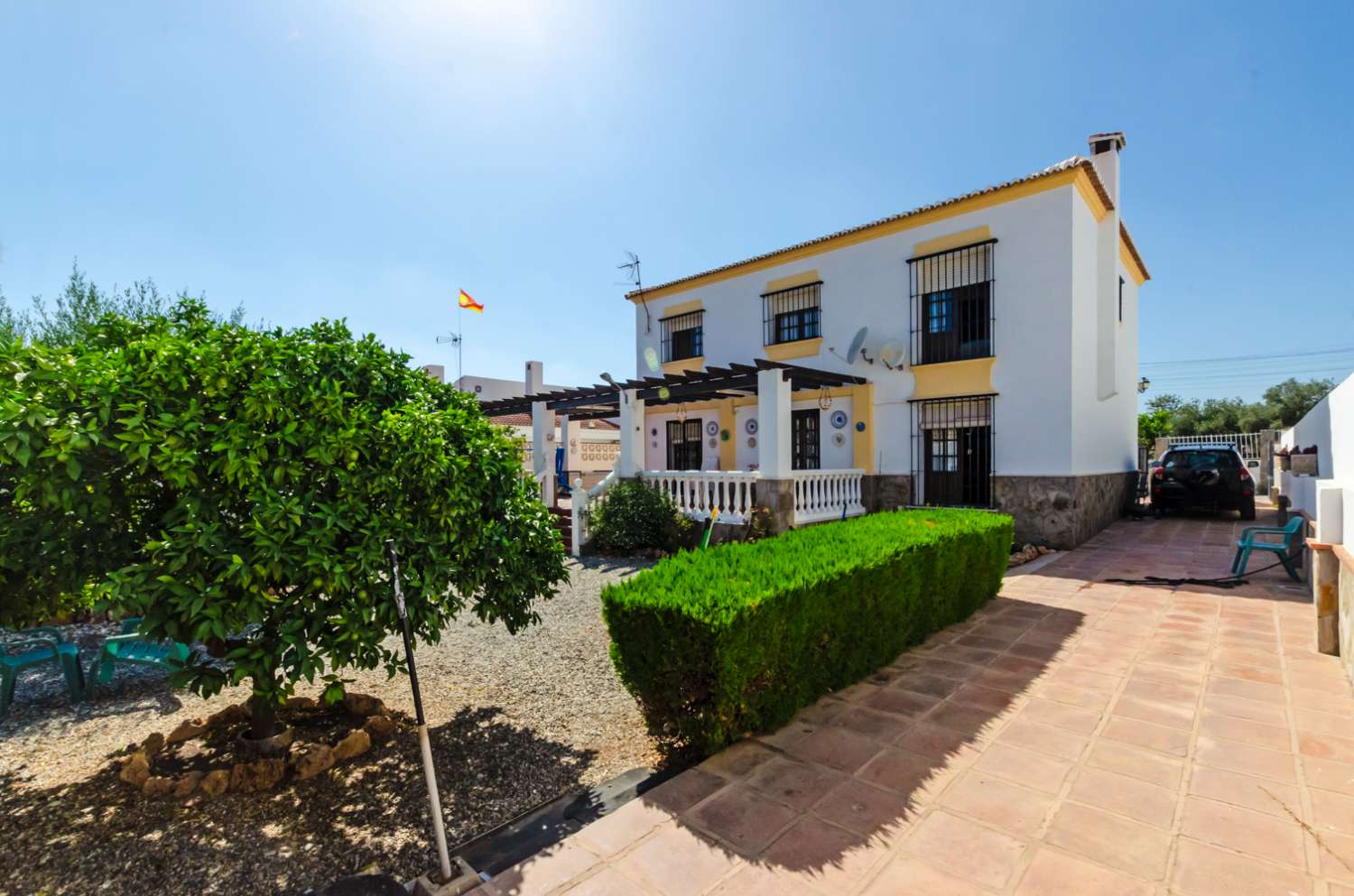 Casa o chalet independiente en venta en Puerto de la Torre- Malaga.