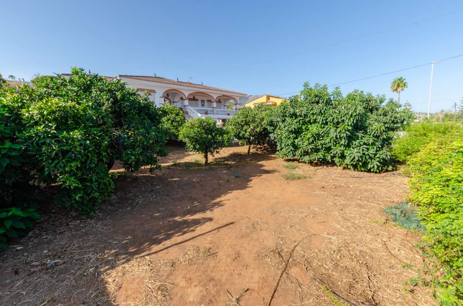 Villa independiente en venta   en  Pinos de Alhaurín-Málaga.