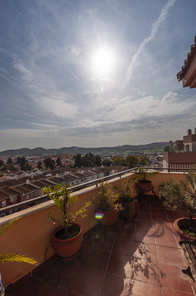 ¡Ático en venta en Las Lagunas Mijas Costa.Terraza con  vistas panorámicas!