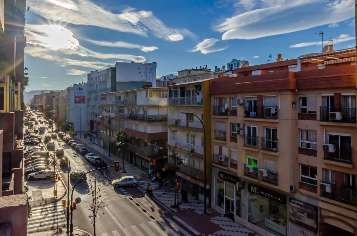 Huelin, Carretera de Cadiz.