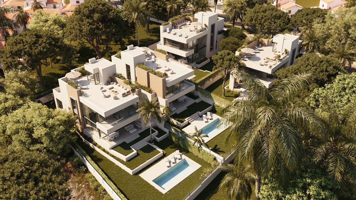 Villas - Marbella