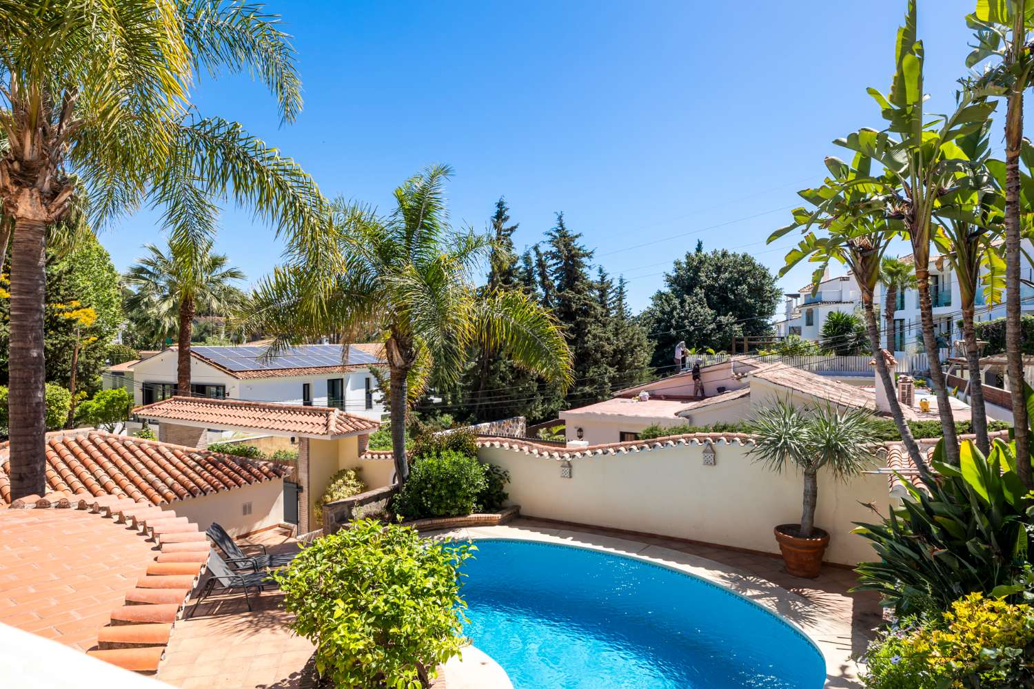 Villa independiente en NUEVA ANDALUCIA, MARBELLA